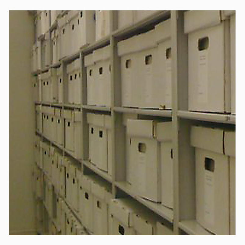 Aviation technical records and documents prepared for scanning